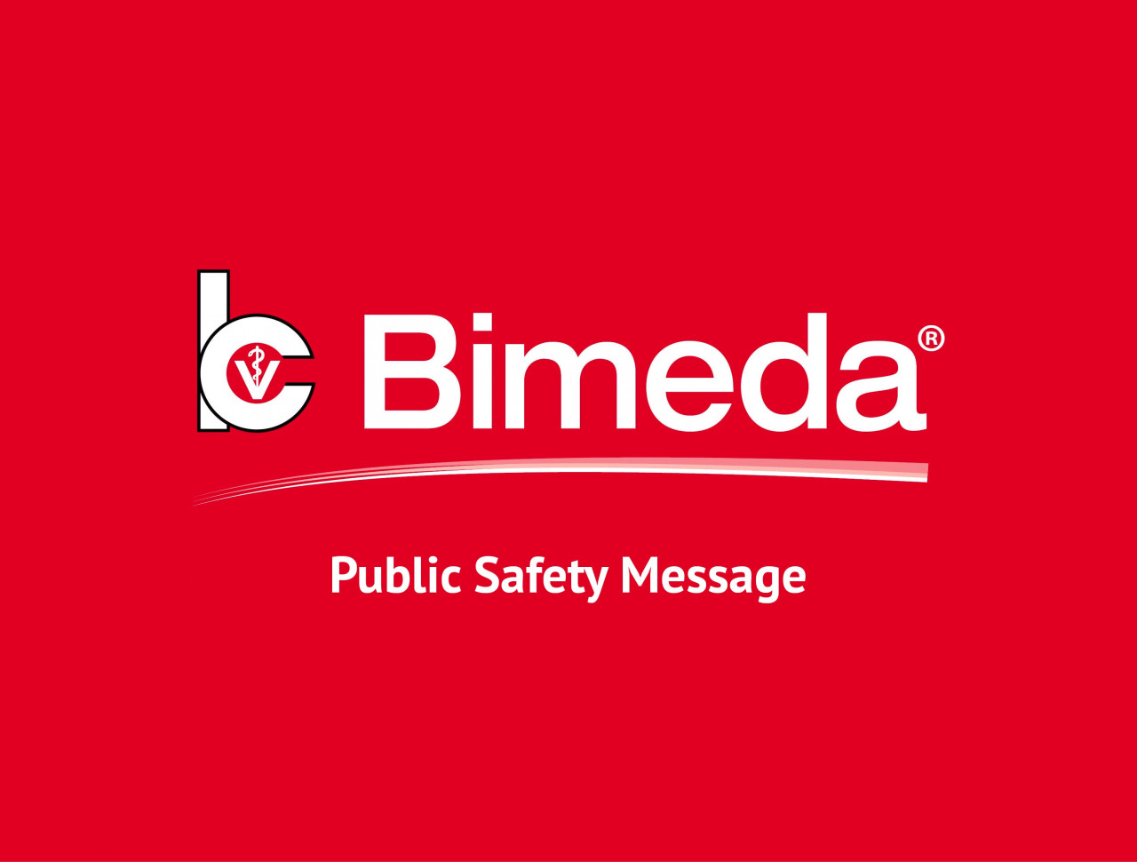 bimeda public safety message concerning ivermectin