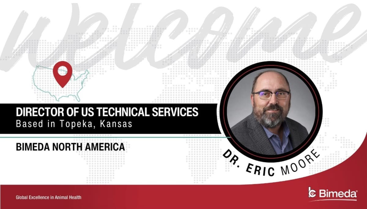 Bimeda Welcomes Eric Moore as Director of US Technical Services