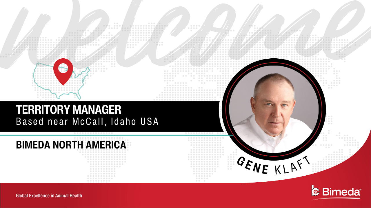 Bimeda Welcomes Gene Klaft