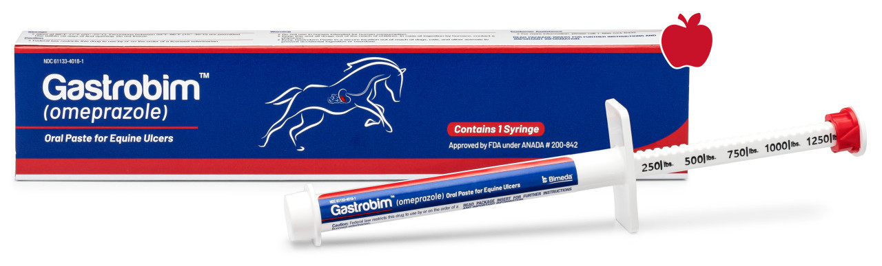 BIMEDA ANNOUNCES U.S. AVAILABILITY OF GASTROBIM (OMEPRAZOLE) THE FIRST AND ONLY FDA-APPROVED BIOEQUIVALENT TO GASTROGARD (OMEPRAZOLE) FOR EQUINE GASTRIC ULCER TREATMENT