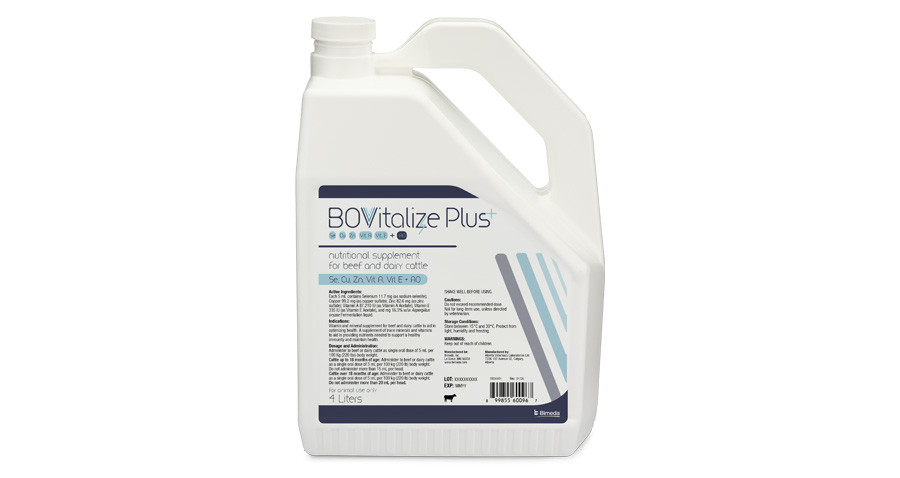 Bimeda Introduces Enhanced BOVitalize Plus™ Featuring Aspergillus oryzae for Superior Digestive and Nutritional Support