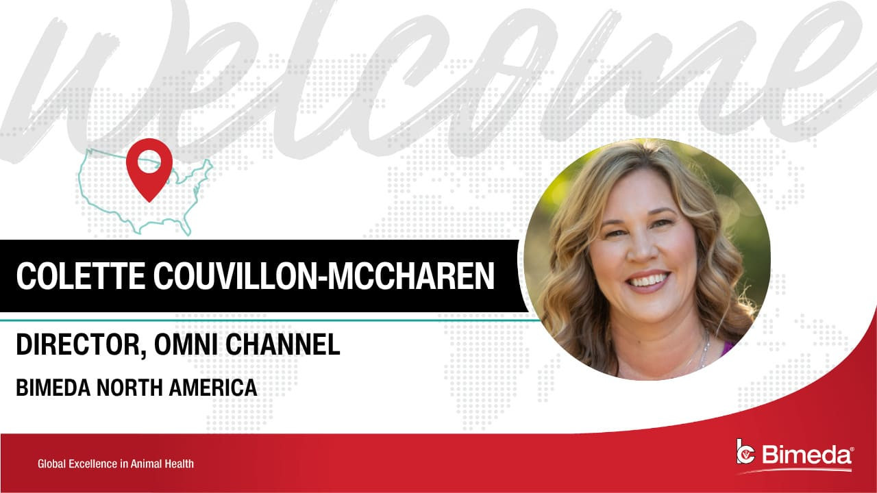 Bimeda Welcomes Colette Couvillon-McCharen