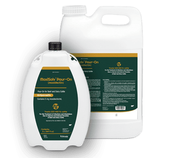 Bimeda USA Announces Moxisolv™ (Moxidectin) Pour-on, the First Available Fda-approved Bioequivalent Alternative to Cydectin® (Moxidectin) Pour-on