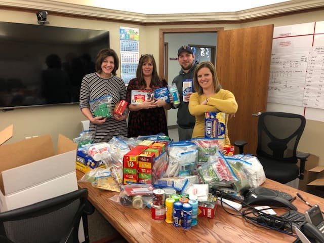 Care Packages for the Troops