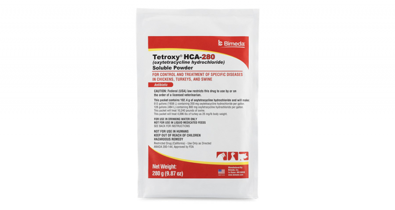 Tetroxy##R## HCA-280 (Rx)