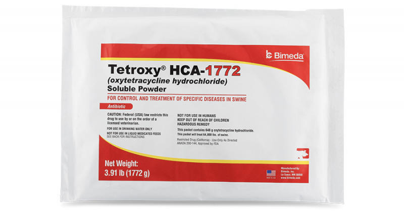 Tetroxy##R## HCA-1772 (Rx)