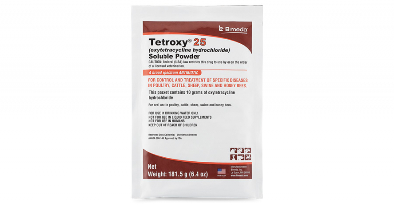 Tetroxy##R## 25 (Rx)