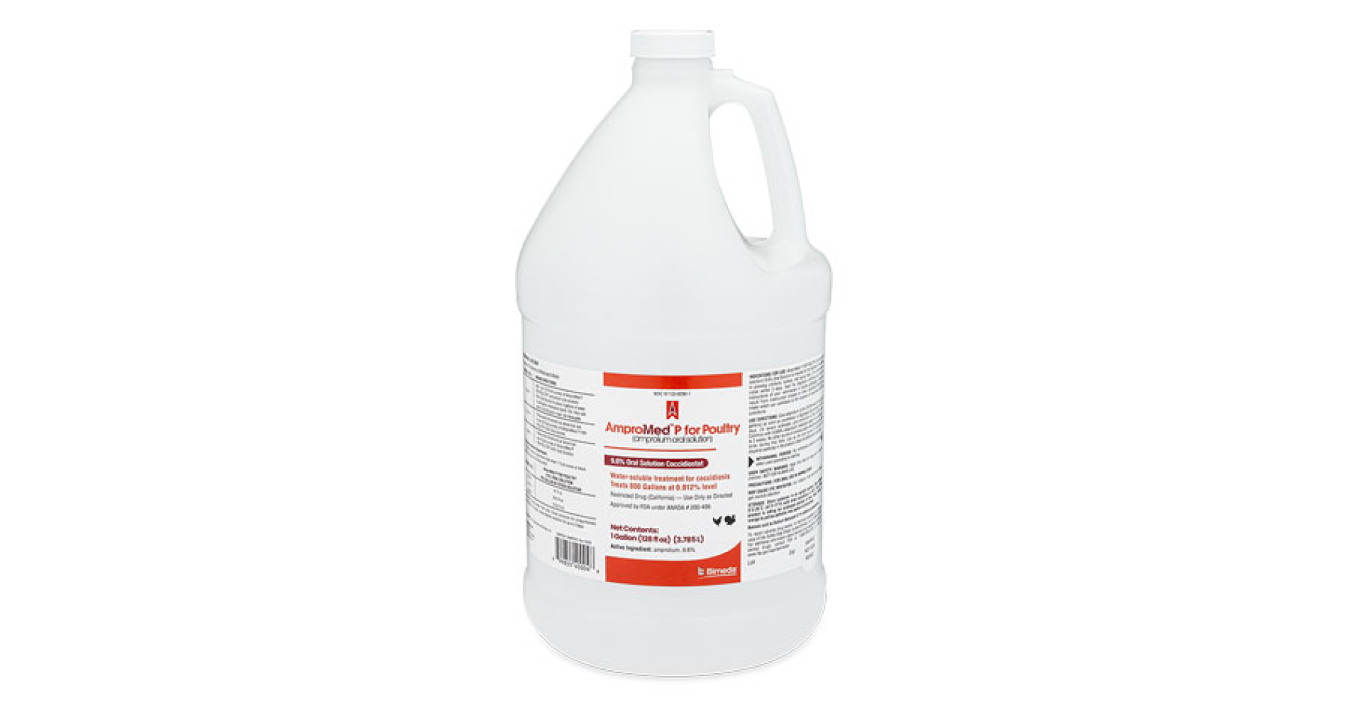 Corid 9.6% Oral Solution For Calves Gallon *In Store Only* - Rockingham