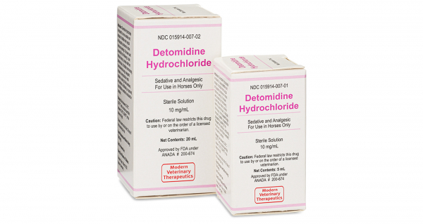 Detomidine Hydrochloride (Rx)