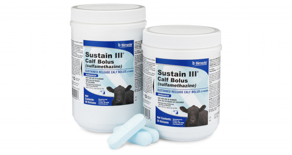 SUSTAIN III##R## CALF BOLUS (RX)